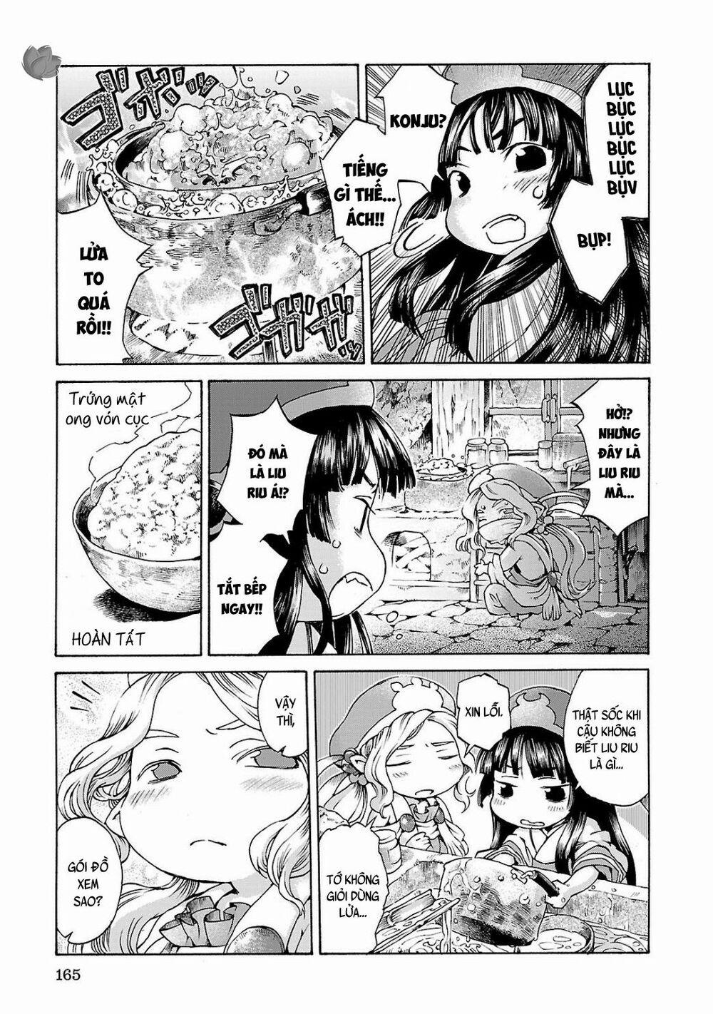 Cuộc Sống Tí Hon Trong Rừng Sâu. 7 trang 7