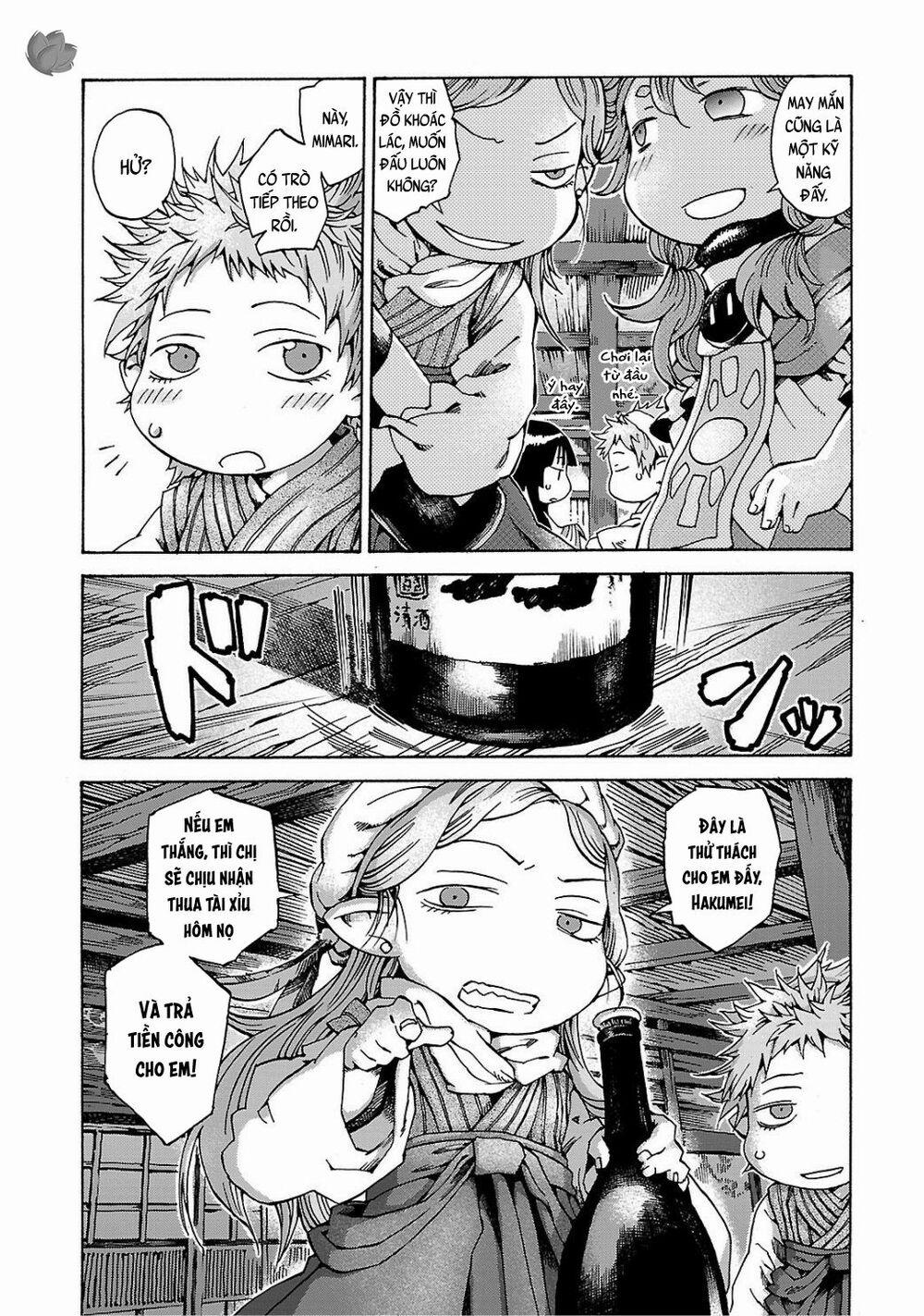 Cuộc Sống Tí Hon Trong Rừng Sâu. 8 trang 10