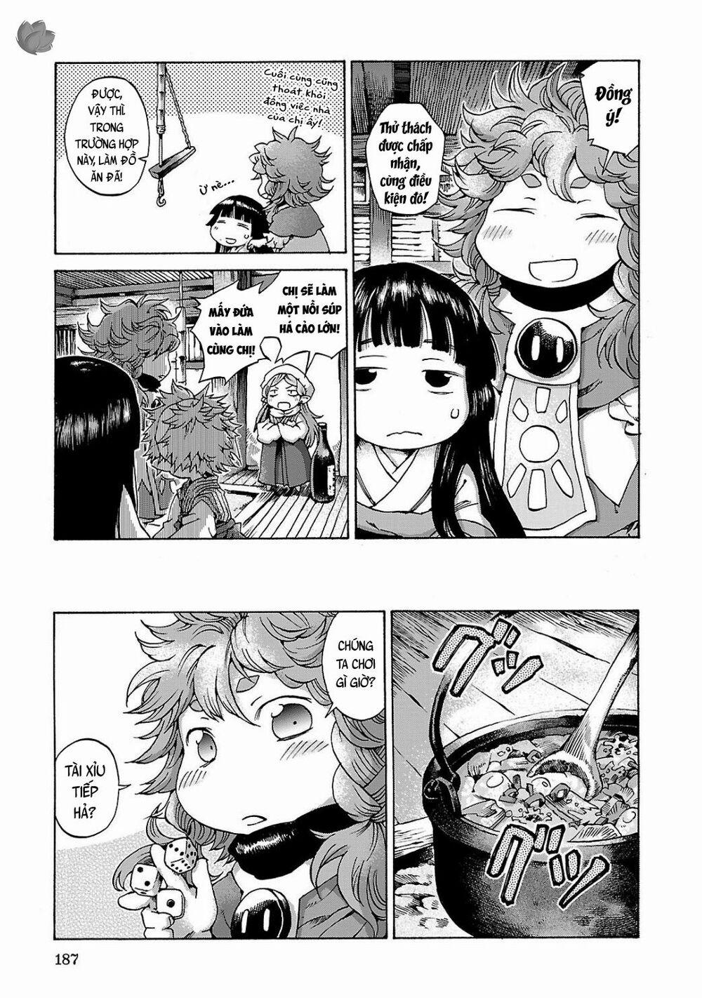 Cuộc Sống Tí Hon Trong Rừng Sâu. 8 trang 11