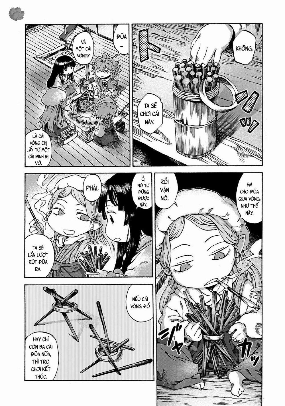 Cuộc Sống Tí Hon Trong Rừng Sâu. 8 trang 12