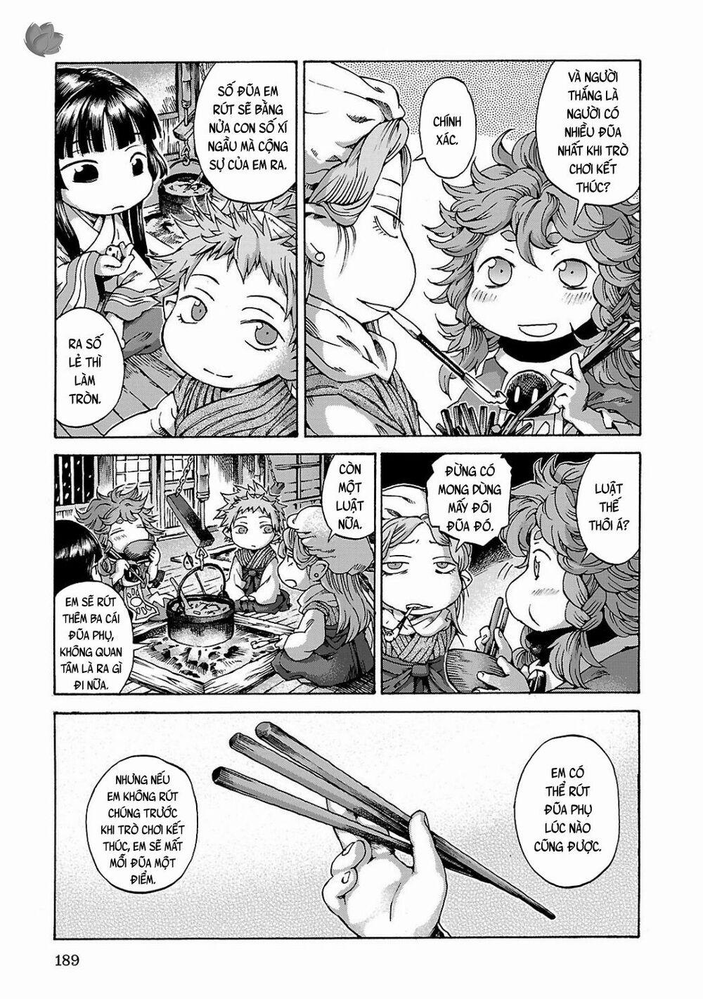 Cuộc Sống Tí Hon Trong Rừng Sâu. 8 trang 13