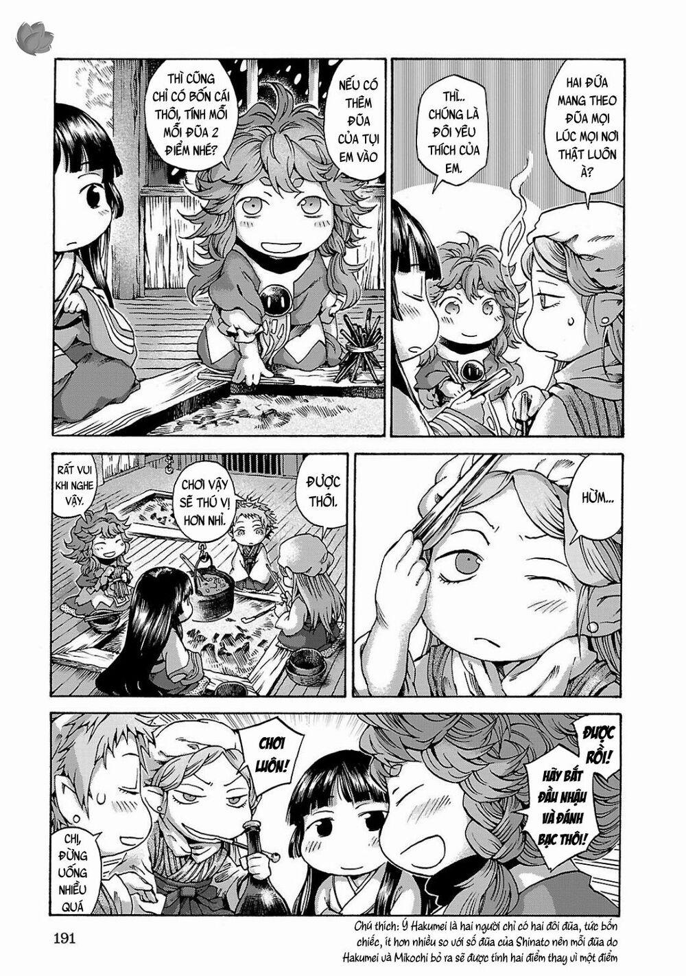 Cuộc Sống Tí Hon Trong Rừng Sâu. 8 trang 15