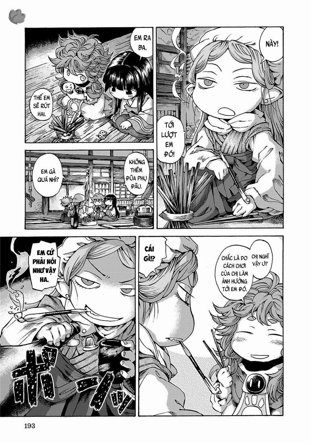 Cuộc Sống Tí Hon Trong Rừng Sâu. 8 trang 17