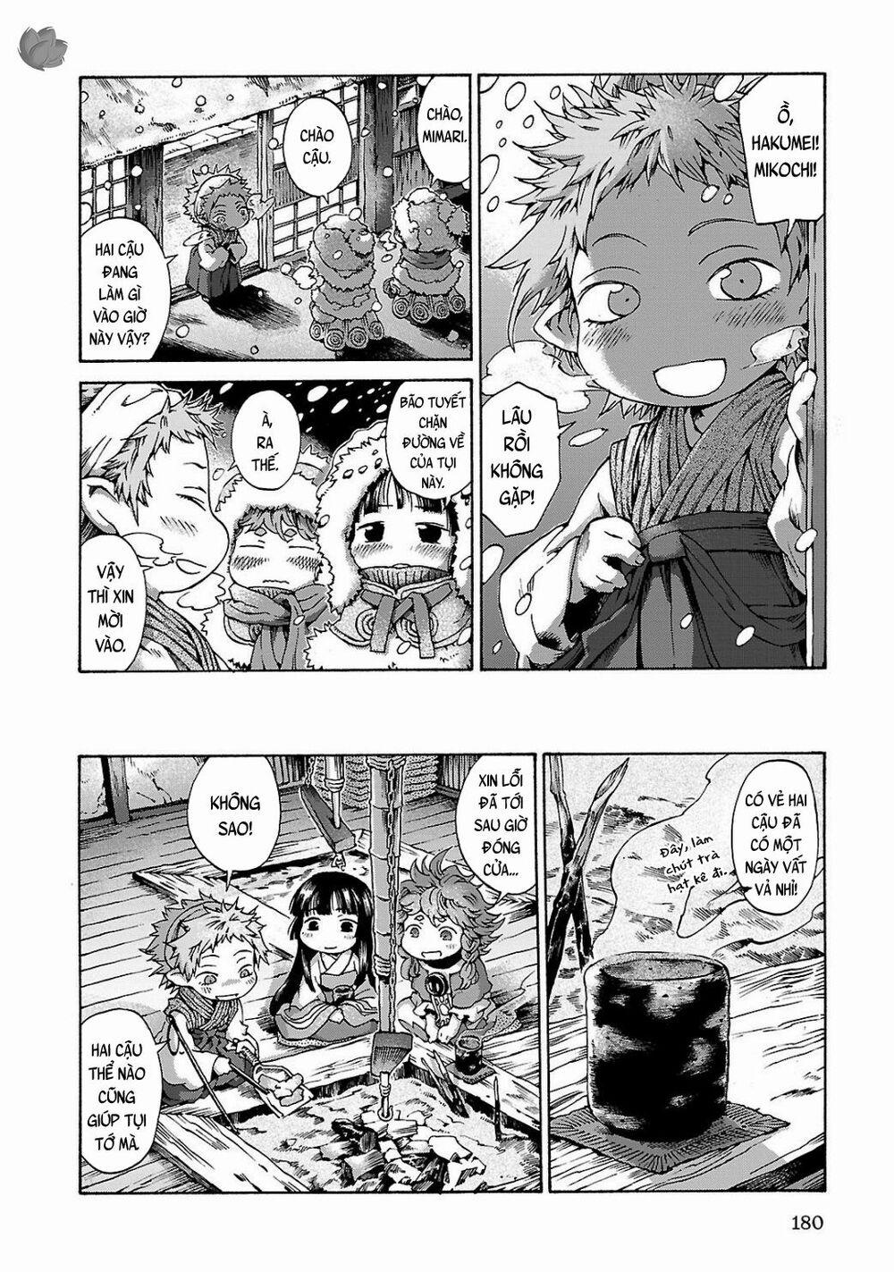 Cuộc Sống Tí Hon Trong Rừng Sâu. 8 trang 4