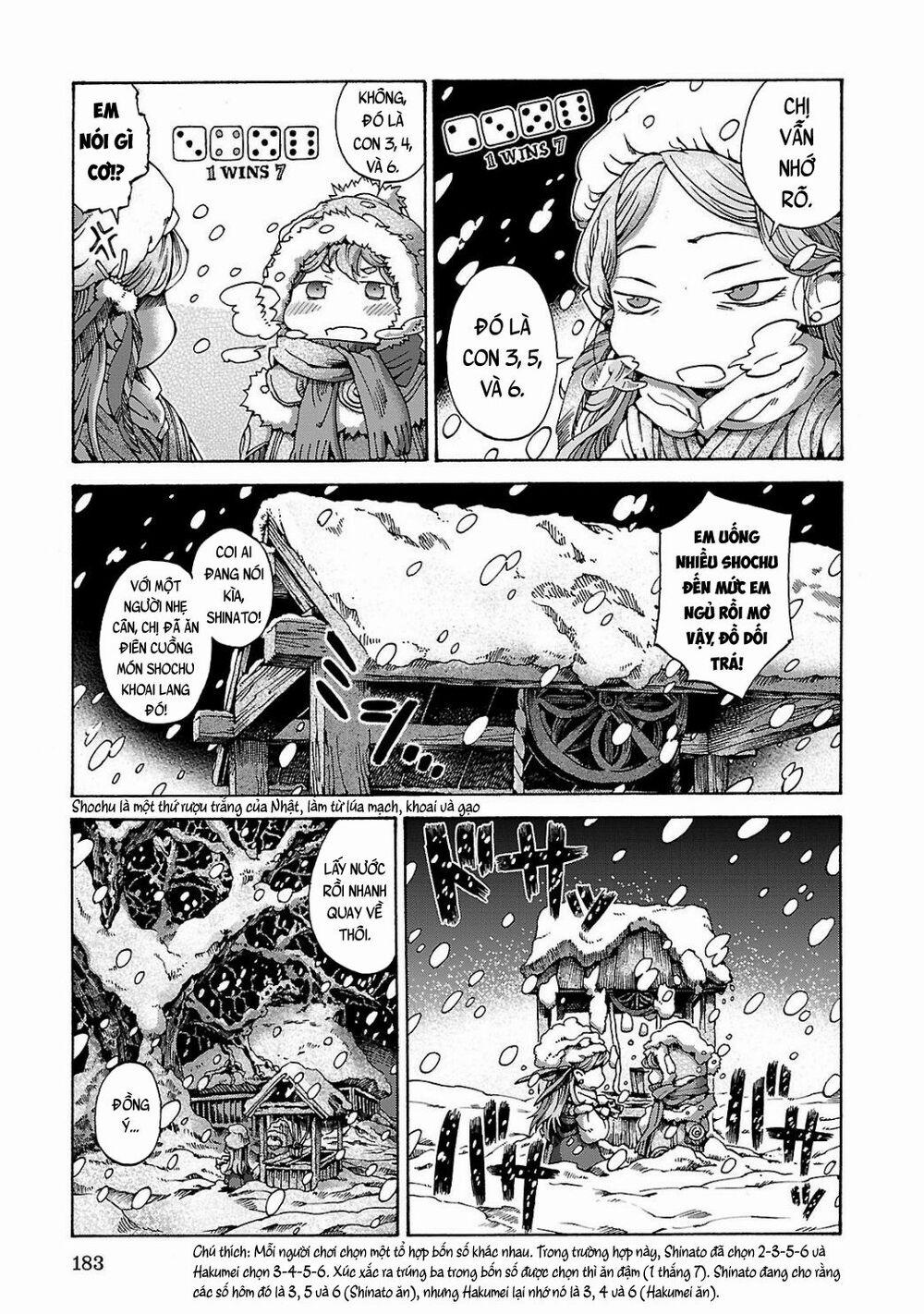 Cuộc Sống Tí Hon Trong Rừng Sâu. 8 trang 7