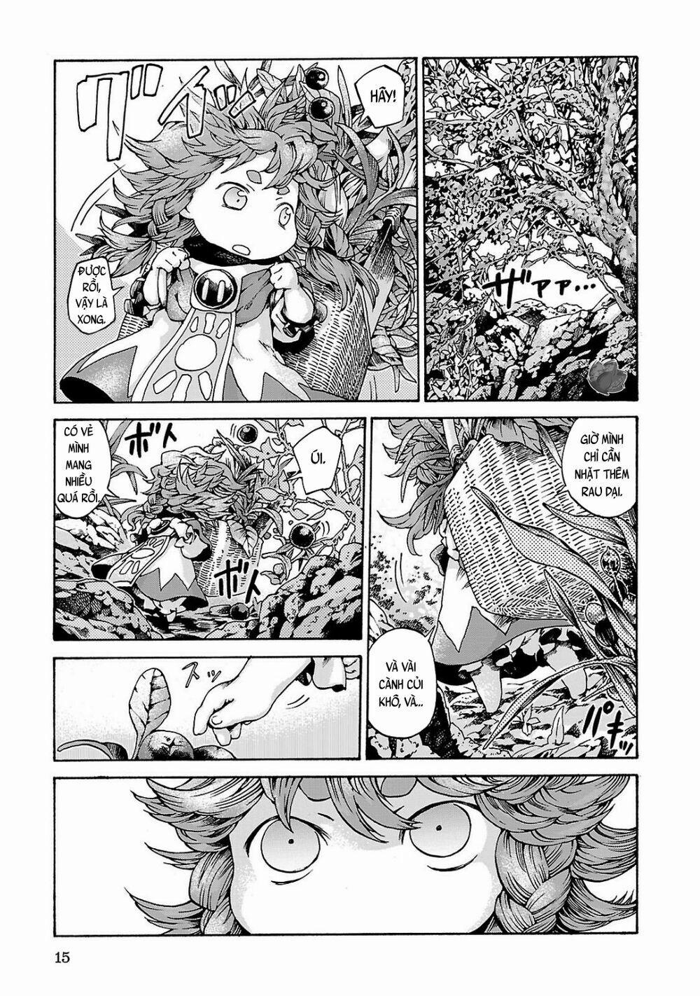 Cuộc Sống Tí Hon Trong Rừng Sâu. 9 trang 11