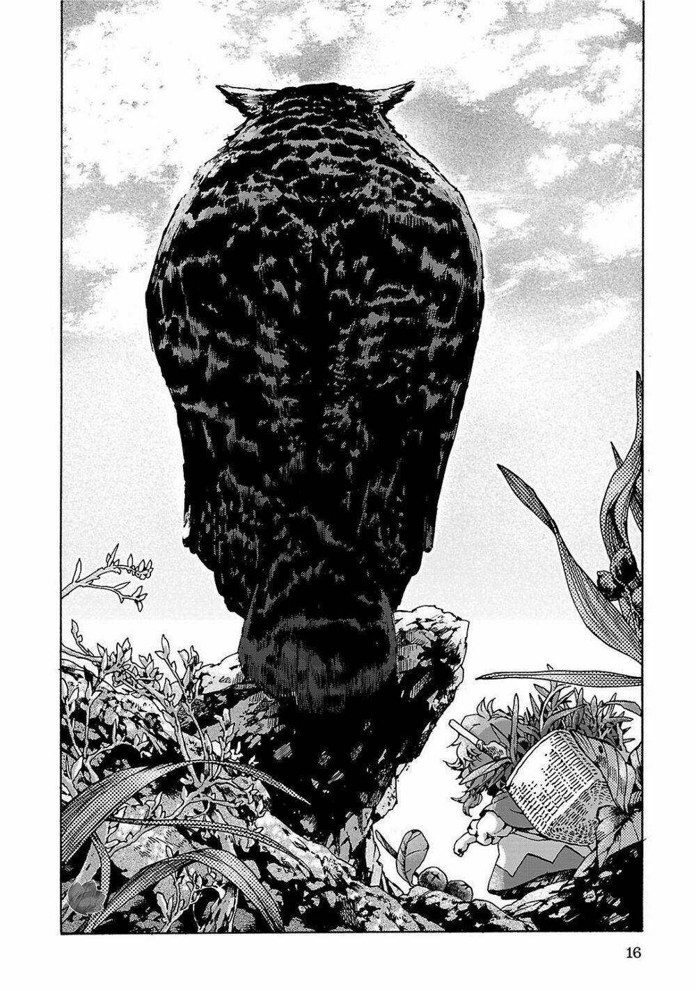 Cuộc Sống Tí Hon Trong Rừng Sâu. 9 trang 12