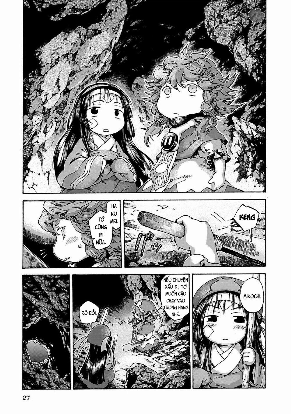 Cuộc Sống Tí Hon Trong Rừng Sâu. 9 trang 23