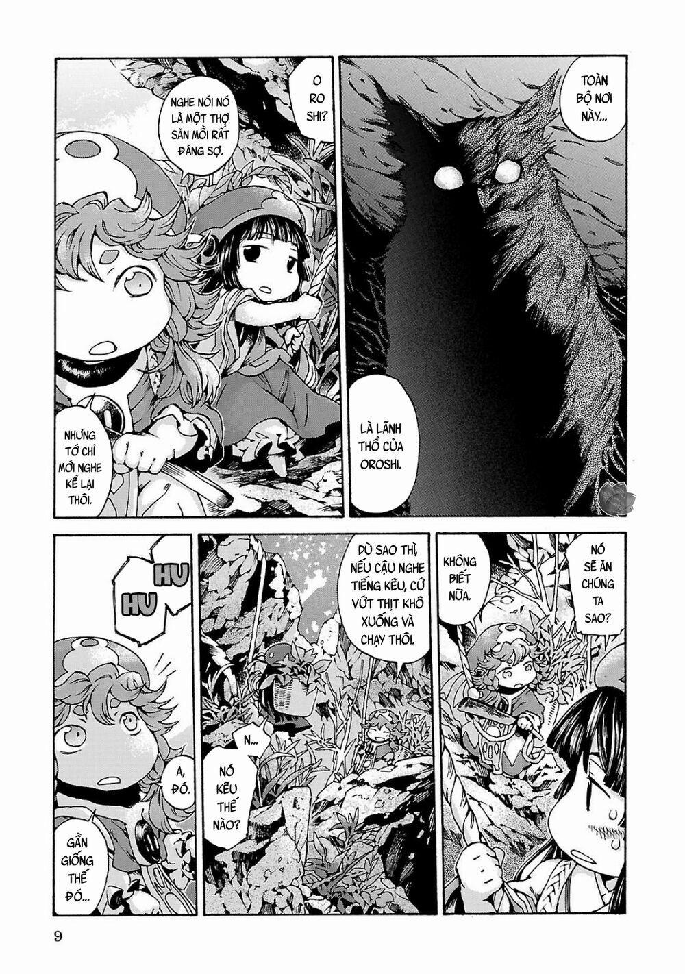 Cuộc Sống Tí Hon Trong Rừng Sâu. 9 trang 5