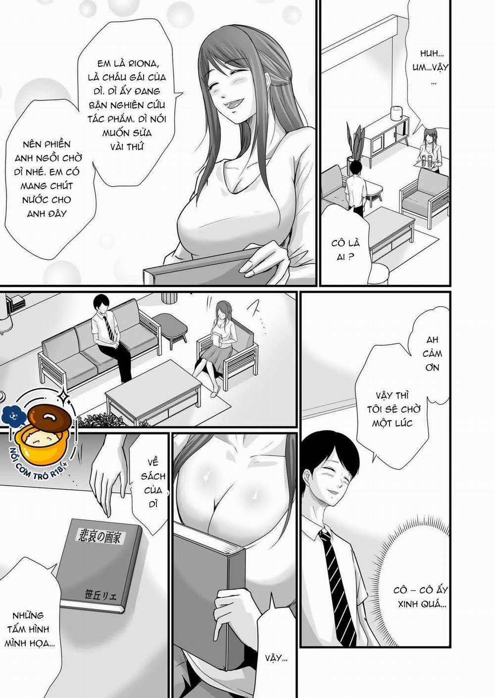 Cuộc Sống Tình Cảm Mộng Mơ Cùng Bé Người Yêu Là Họa Sĩ Truyện Tranh 1.1 trang 11