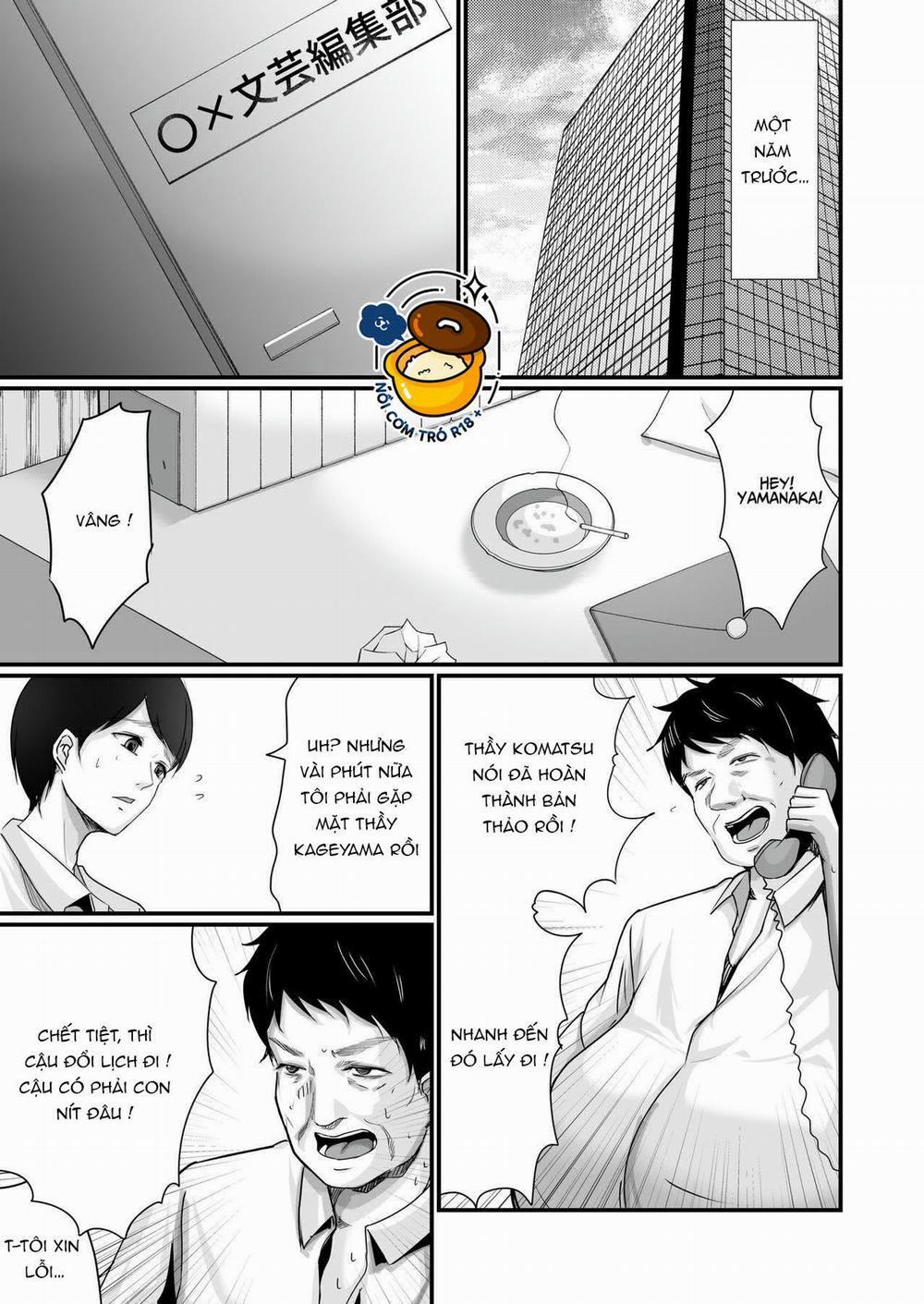 Cuộc Sống Tình Cảm Mộng Mơ Cùng Bé Người Yêu Là Họa Sĩ Truyện Tranh 1.1 trang 5