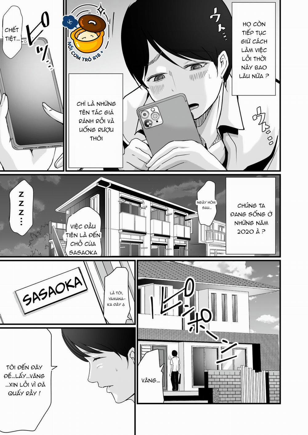 Cuộc Sống Tình Cảm Mộng Mơ Cùng Bé Người Yêu Là Họa Sĩ Truyện Tranh 1.1 trang 9