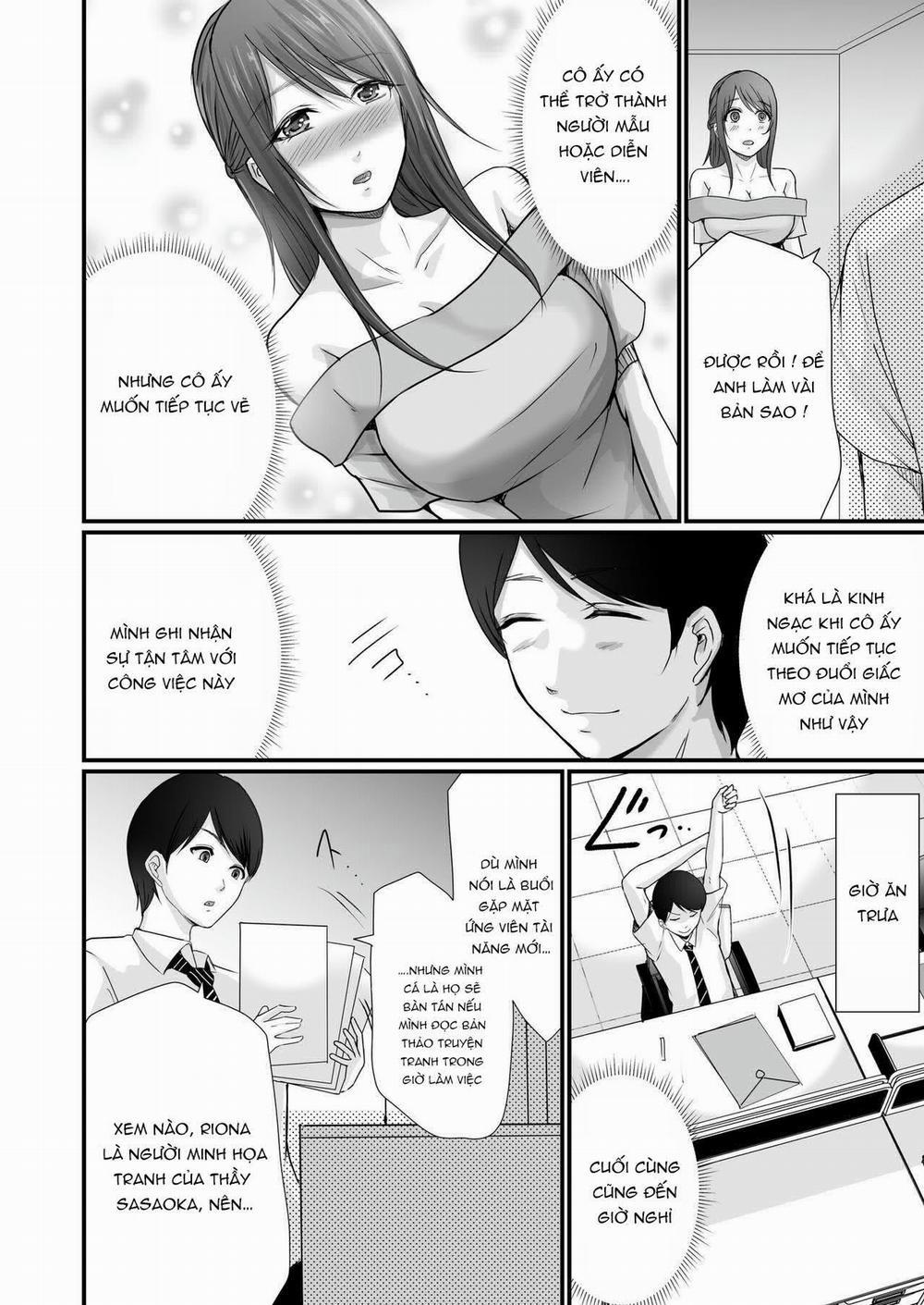 Cuộc Sống Tình Cảm Mộng Mơ Cùng Bé Người Yêu Là Họa Sĩ Truyện Tranh 1.2 trang 4