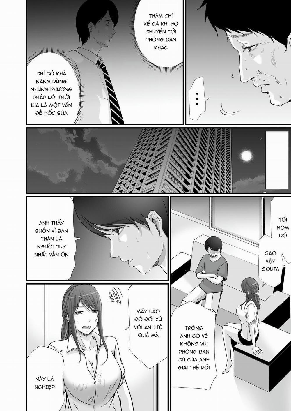 Cuộc Sống Tình Cảm Mộng Mơ Cùng Bé Người Yêu Là Họa Sĩ Truyện Tranh 2.1 trang 8