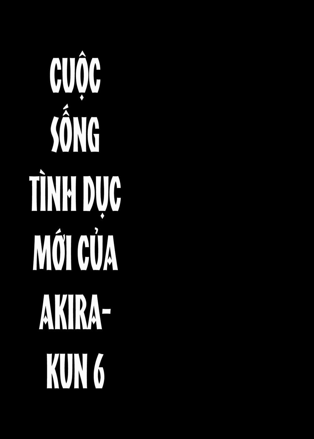 Cuộc sống tình dục mới của Akira-kun! Chương 6 Trang 22