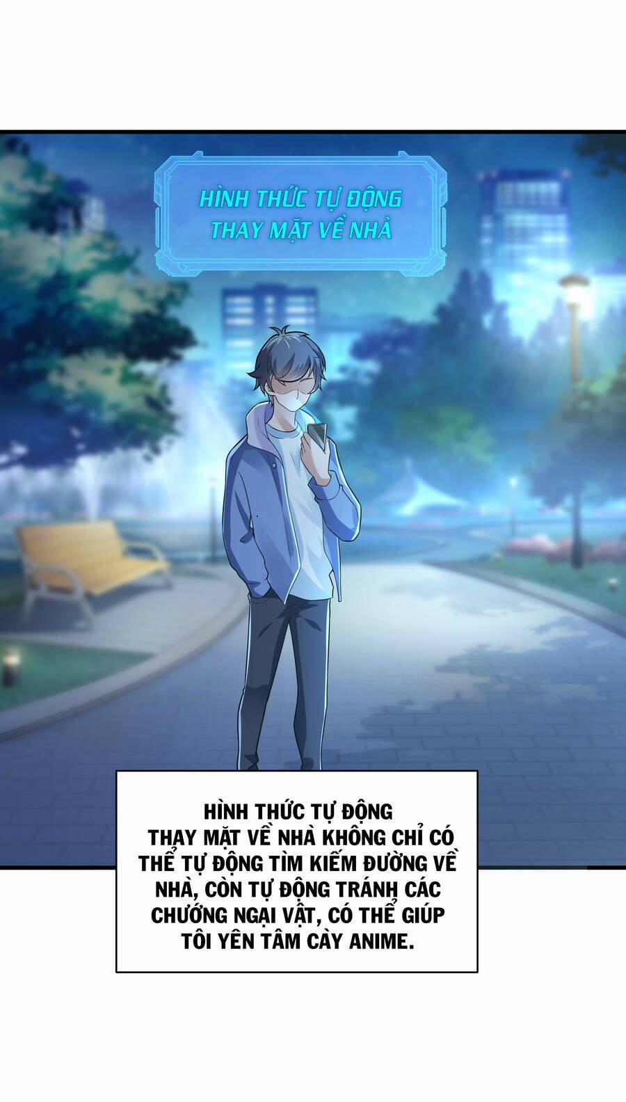 Cuộc Sống Treo Máy 1 trang 18