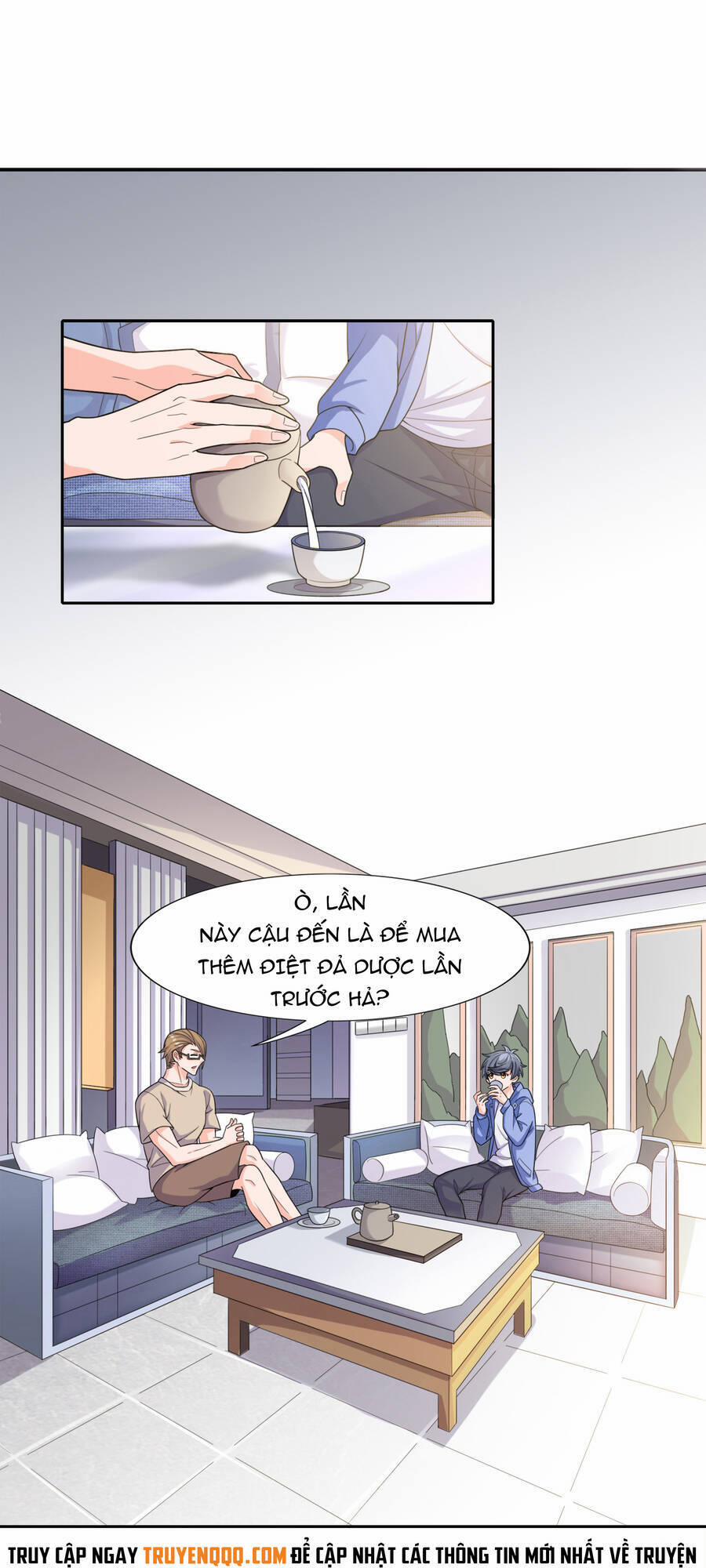 Cuộc Sống Treo Máy 10 trang 35