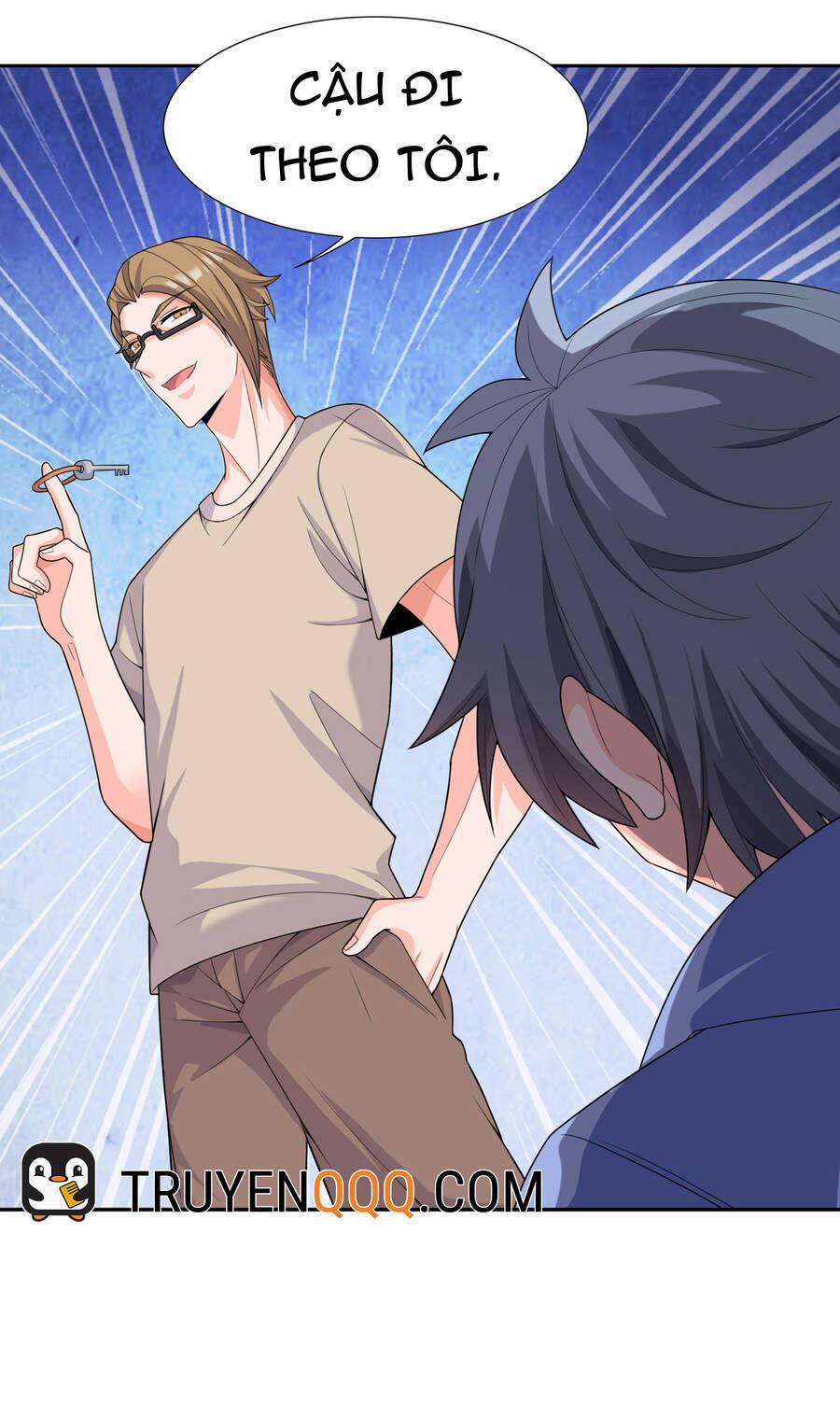 Cuộc Sống Treo Máy 10 trang 41
