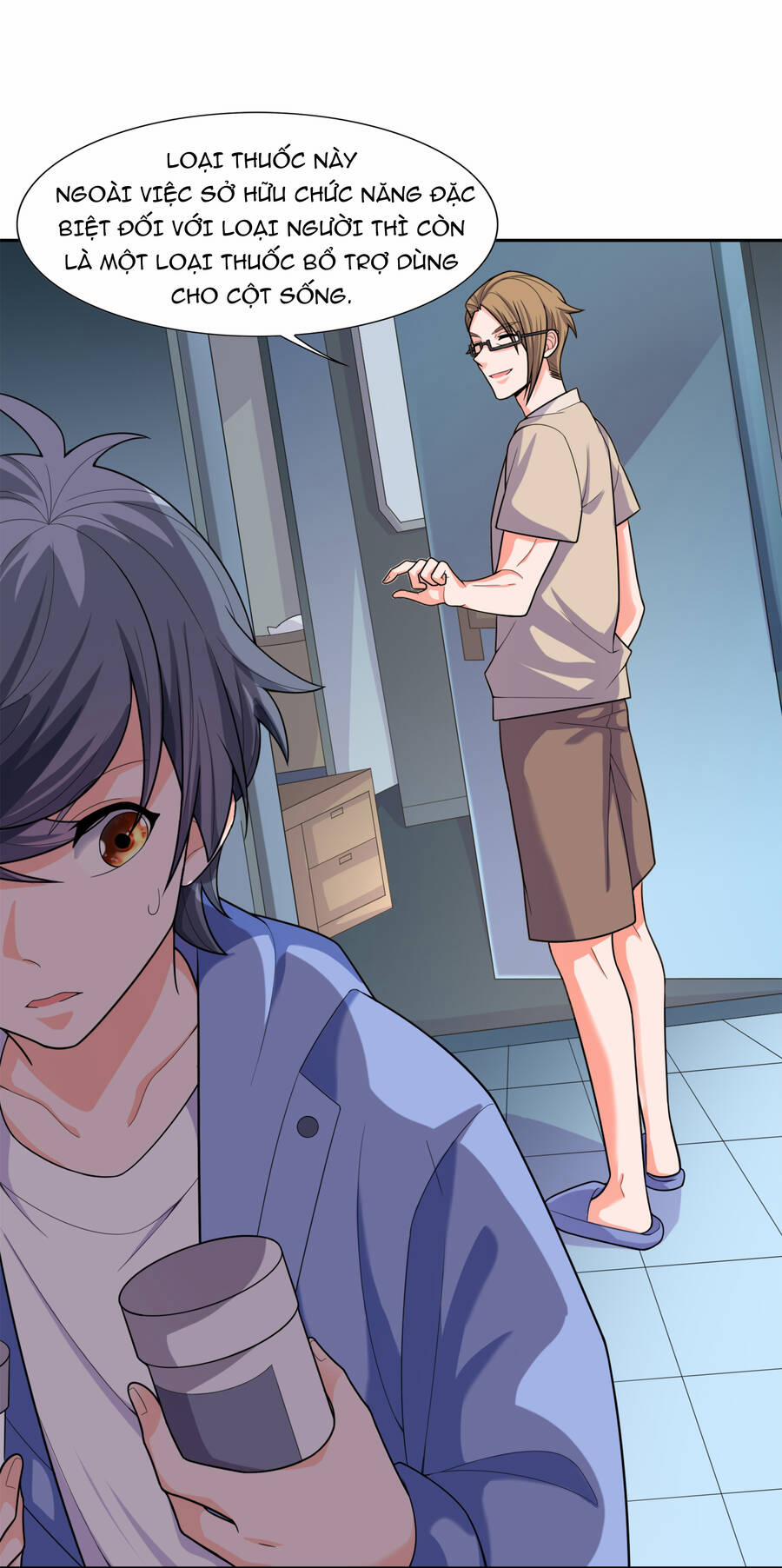 Cuộc Sống Treo Máy 10 trang 51