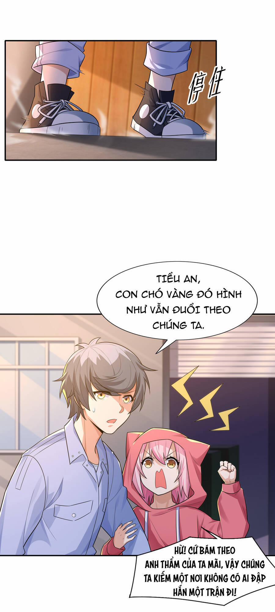 Cuộc Sống Treo Máy 11 trang 28