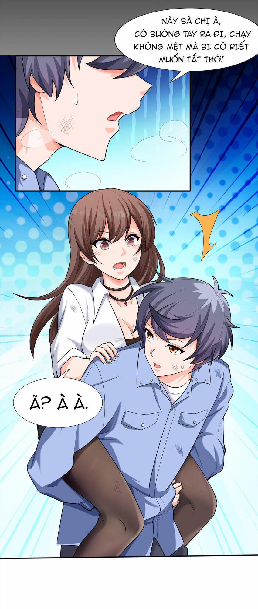 Cuộc Sống Treo Máy 14 trang 28