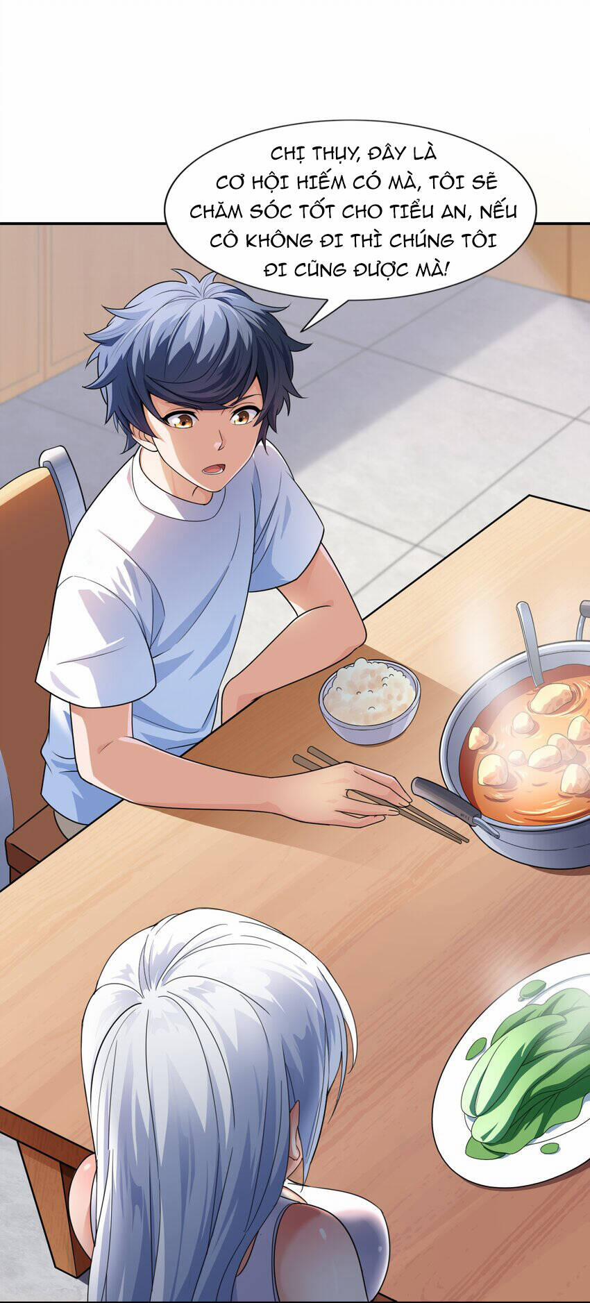 Cuộc Sống Treo Máy 15 trang 20