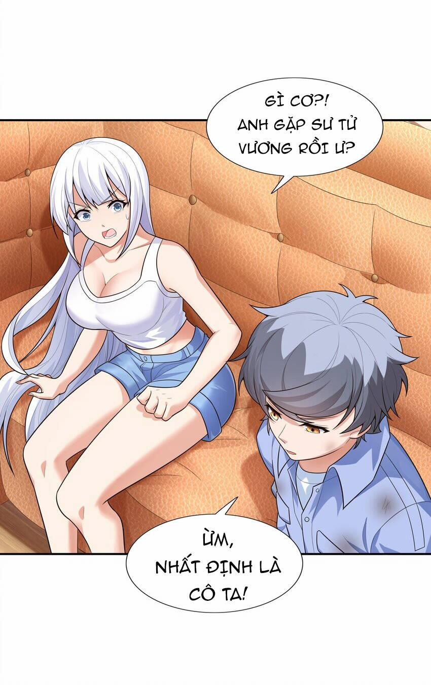 Cuộc Sống Treo Máy 15 trang 3