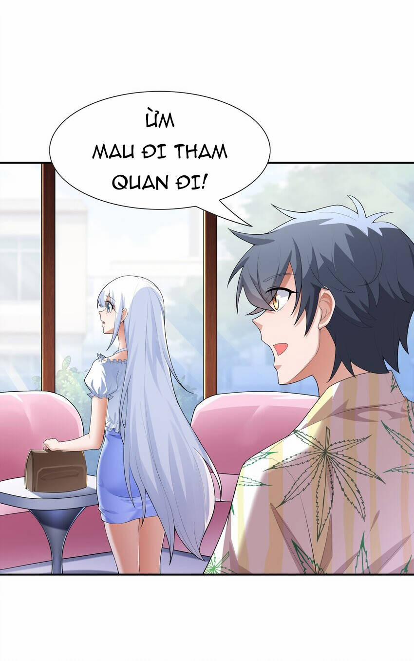 Cuộc Sống Treo Máy 15 trang 40