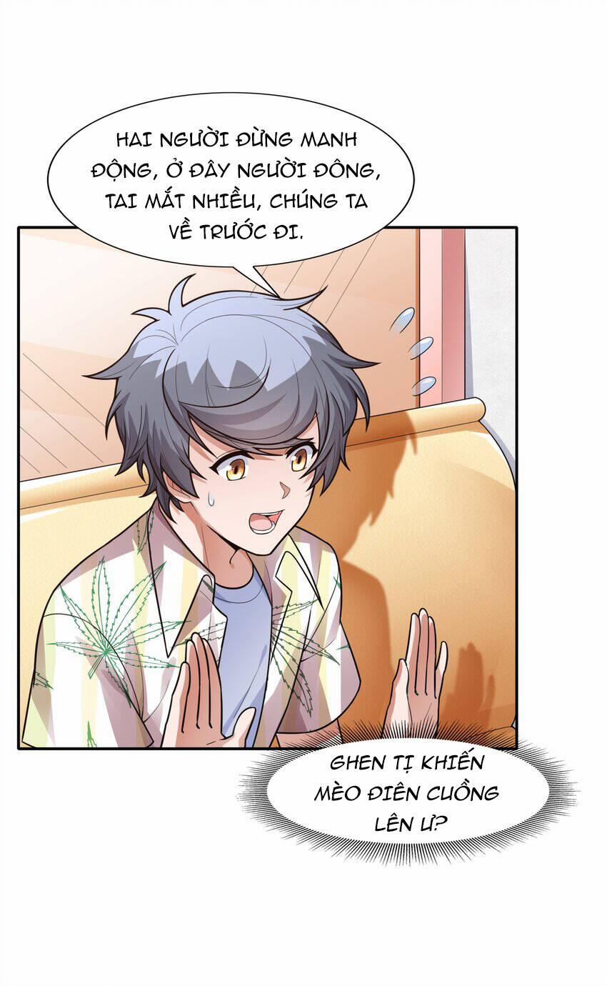 Cuộc Sống Treo Máy 16 trang 10