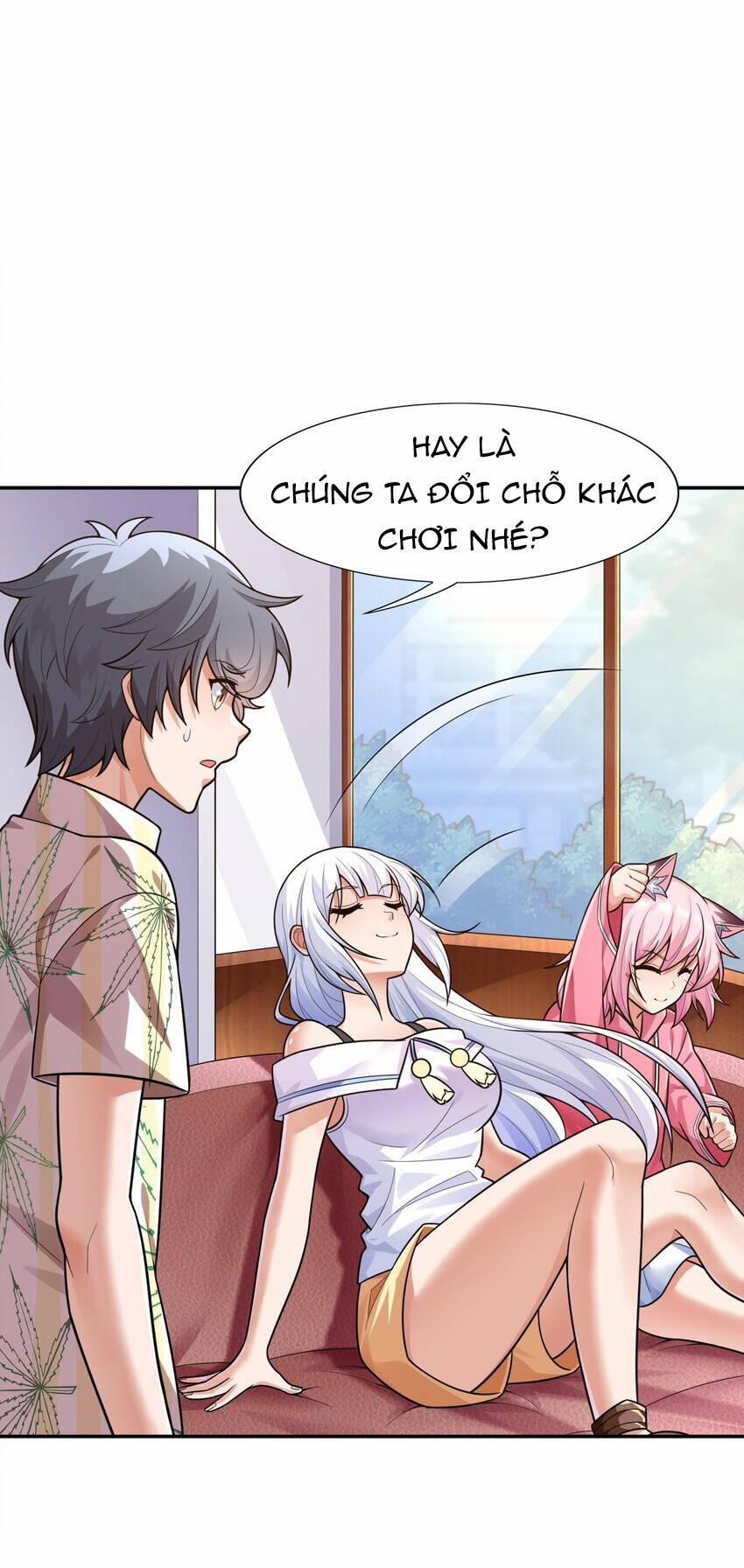 Cuộc Sống Treo Máy 16 trang 12