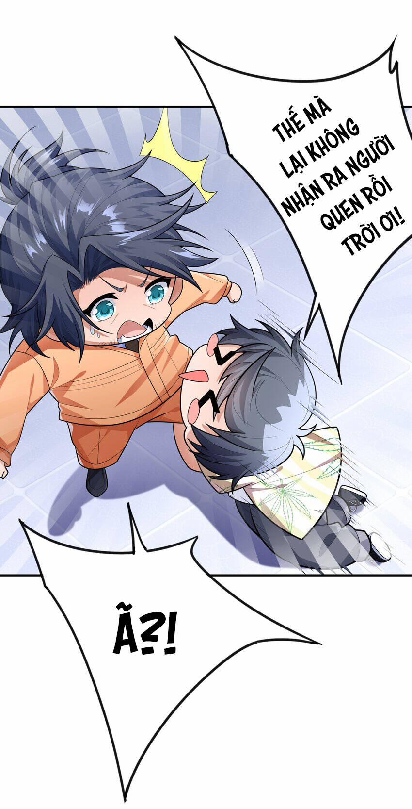 Cuộc Sống Treo Máy 16 trang 40