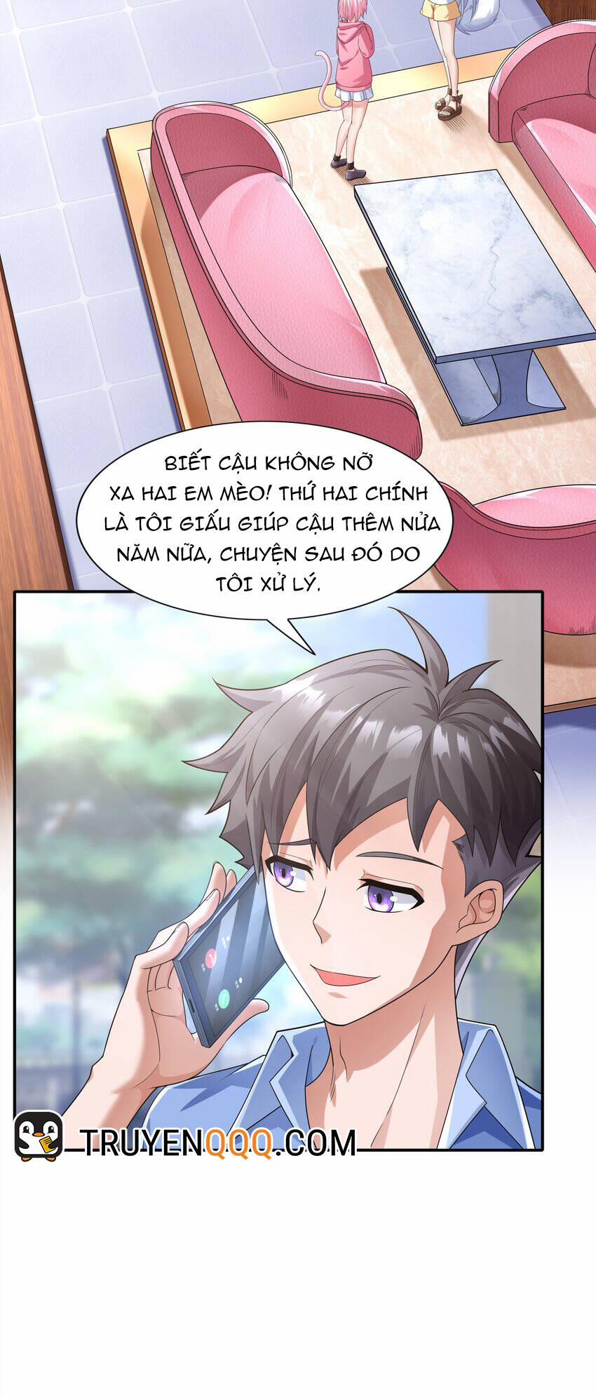 Cuộc Sống Treo Máy 17 trang 2