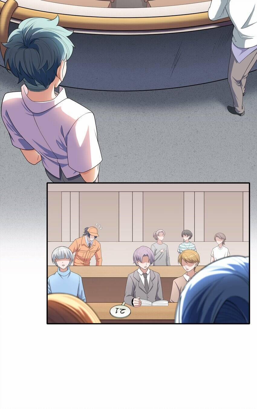 Cuộc Sống Treo Máy 17 trang 47