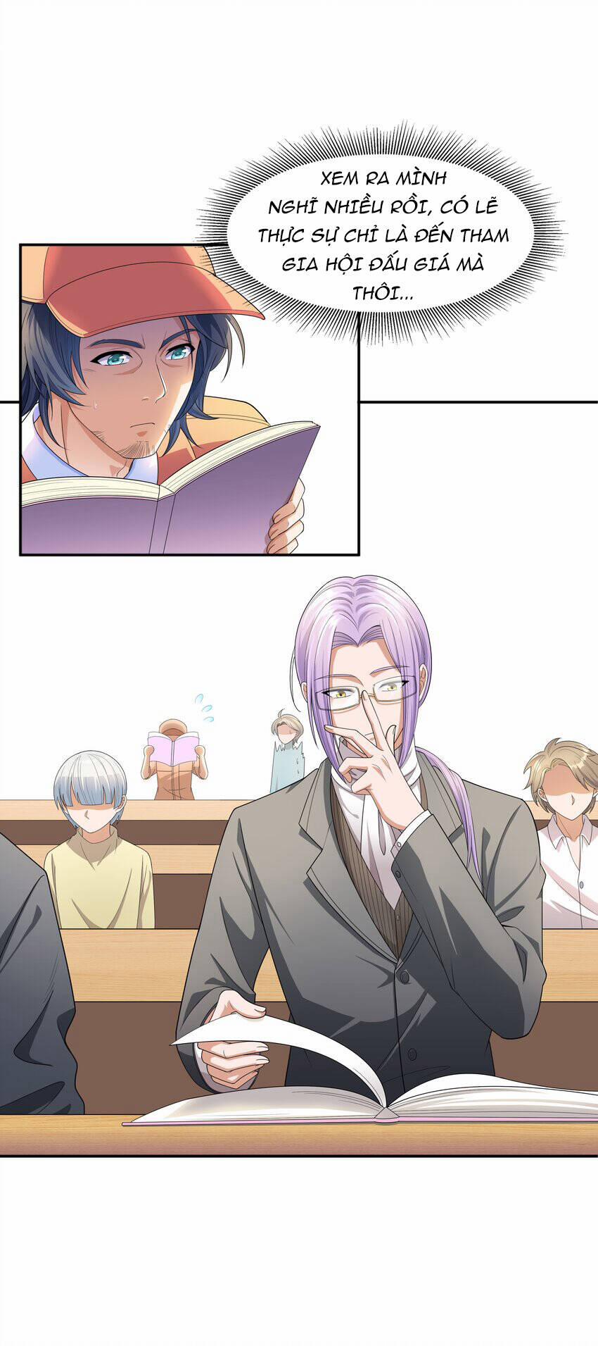 Cuộc Sống Treo Máy 17 trang 49