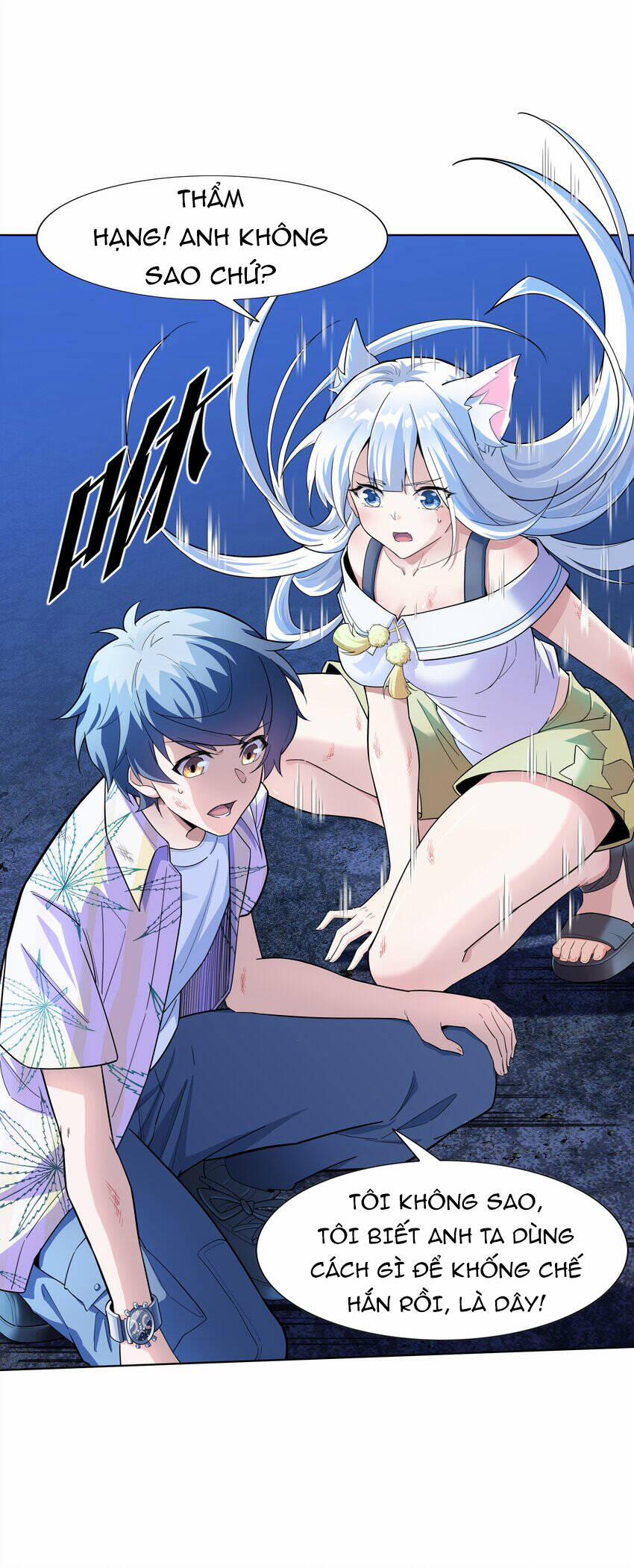 Cuộc Sống Treo Máy 19 trang 17