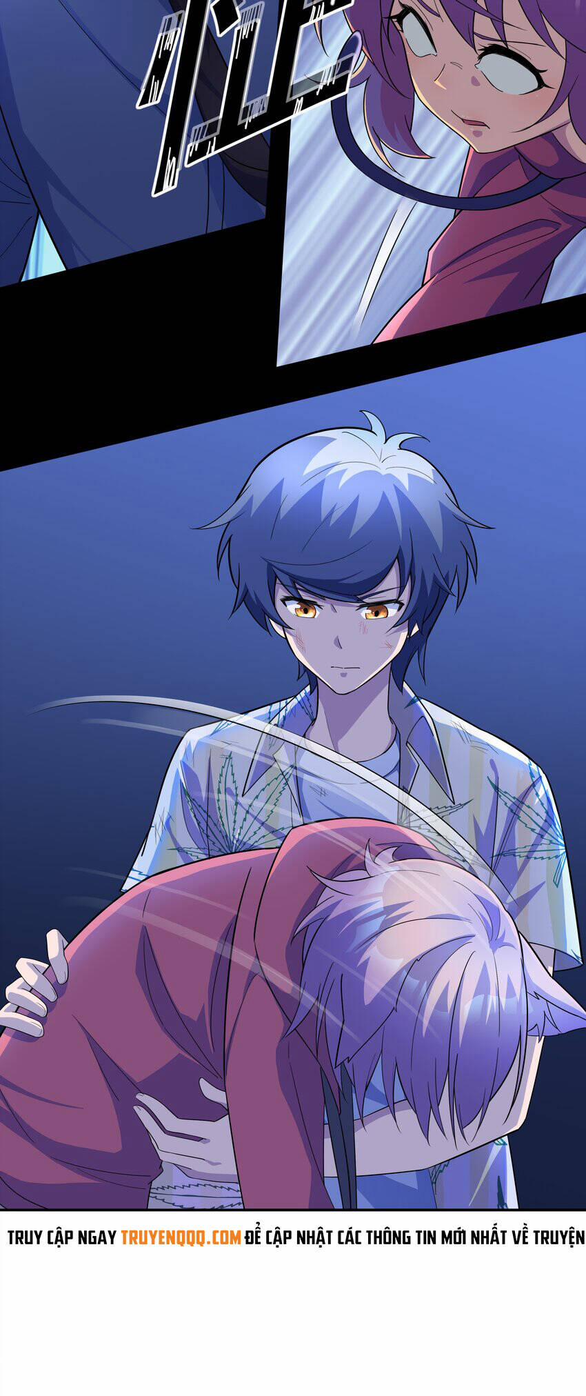 Cuộc Sống Treo Máy 19 trang 74