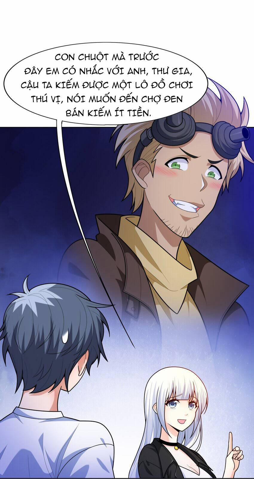Cuộc Sống Treo Máy 21 trang 27
