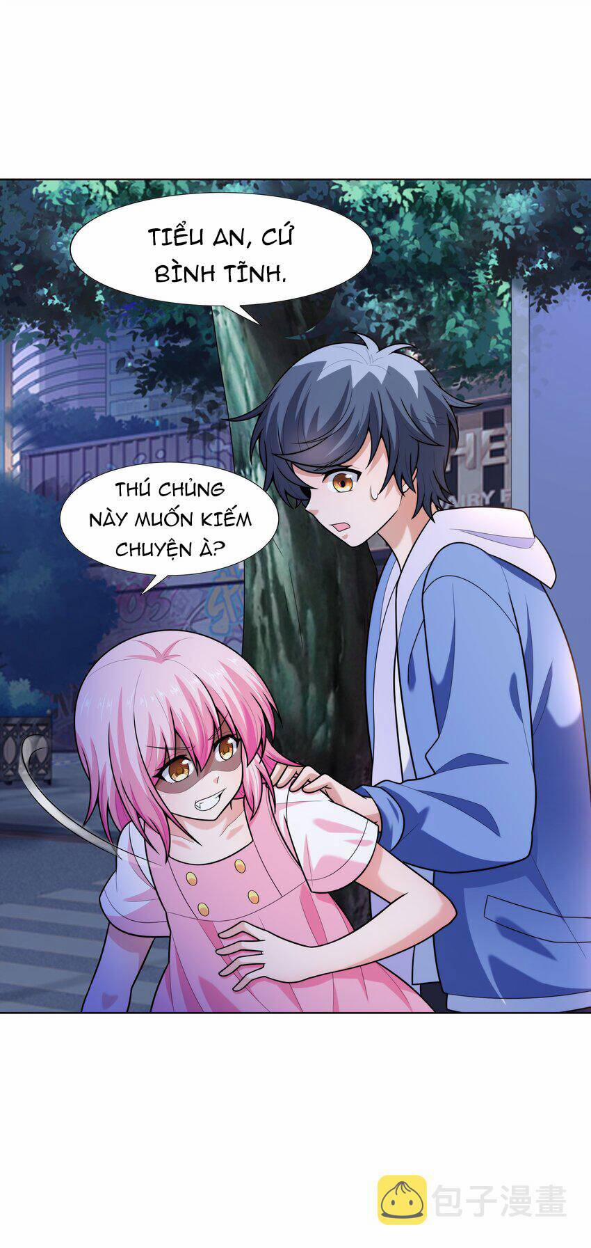 Cuộc Sống Treo Máy 21 trang 47