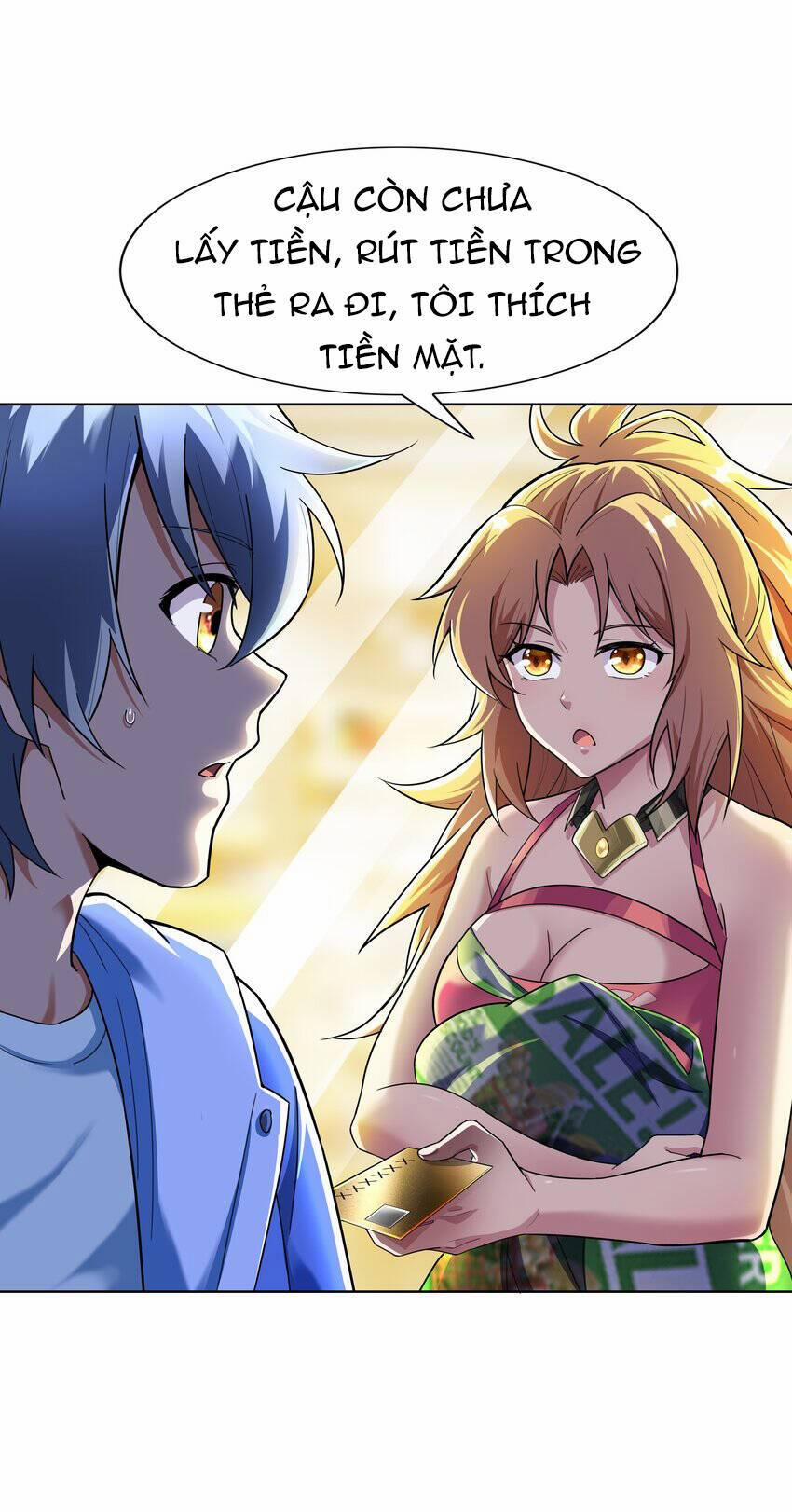 Cuộc Sống Treo Máy 21 trang 61