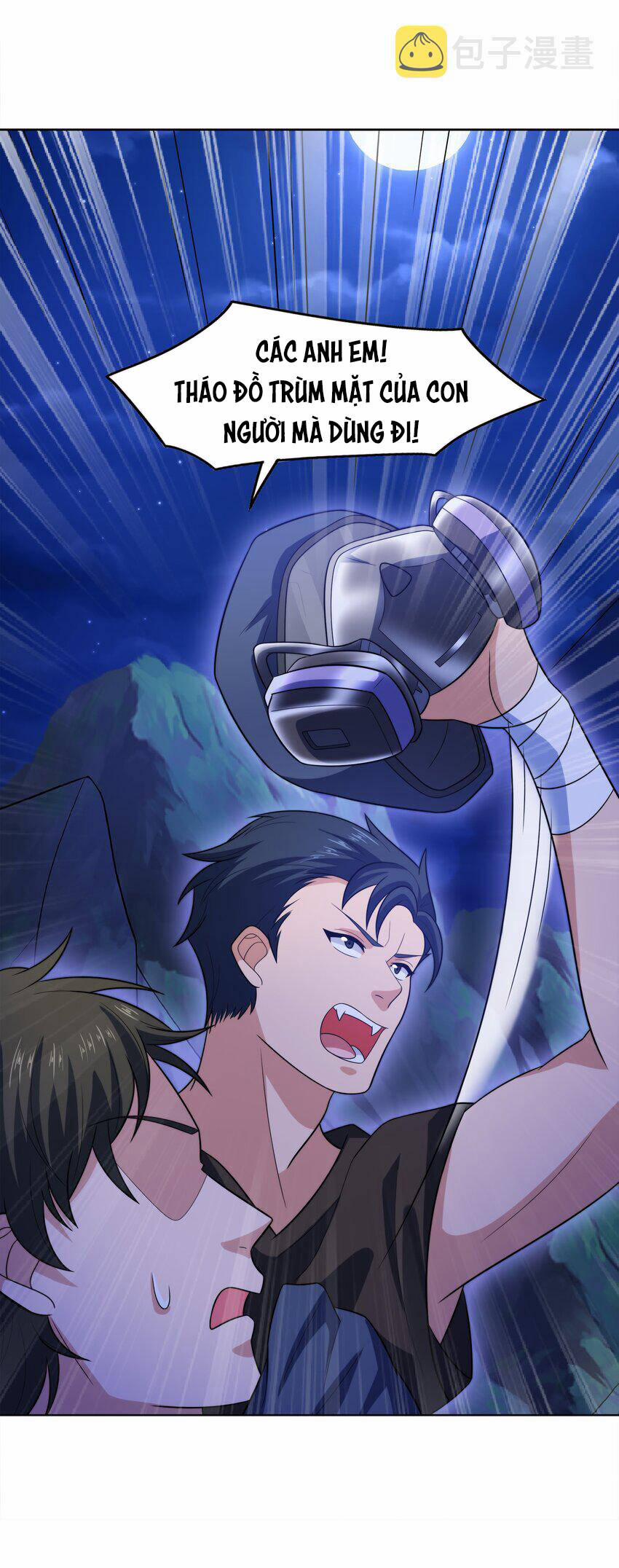 Cuộc Sống Treo Máy 27 trang 37