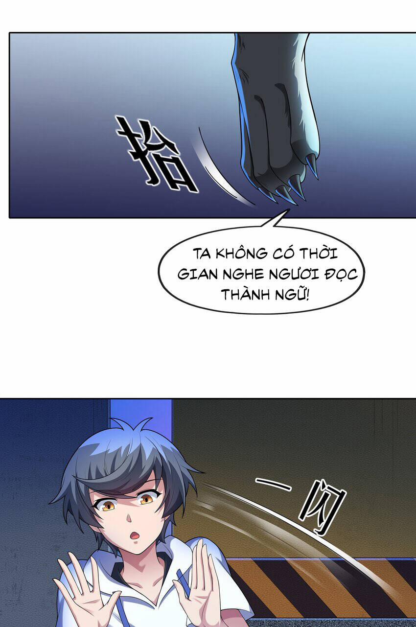 Cuộc Sống Treo Máy 28 trang 29