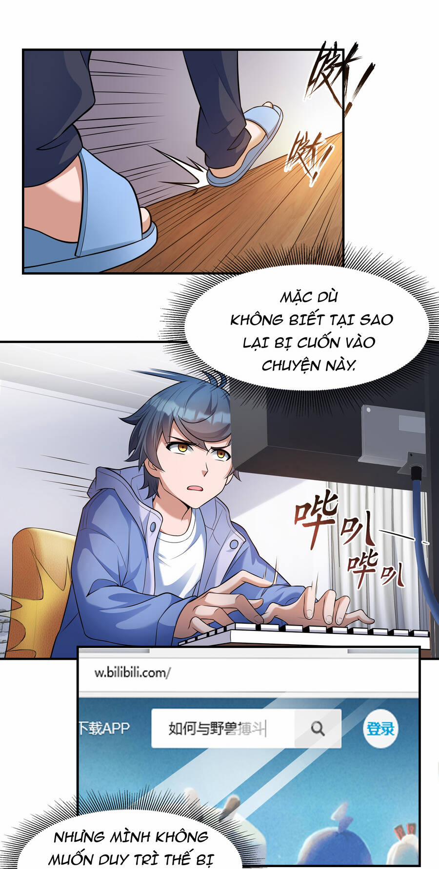 Cuộc Sống Treo Máy 4 trang 9