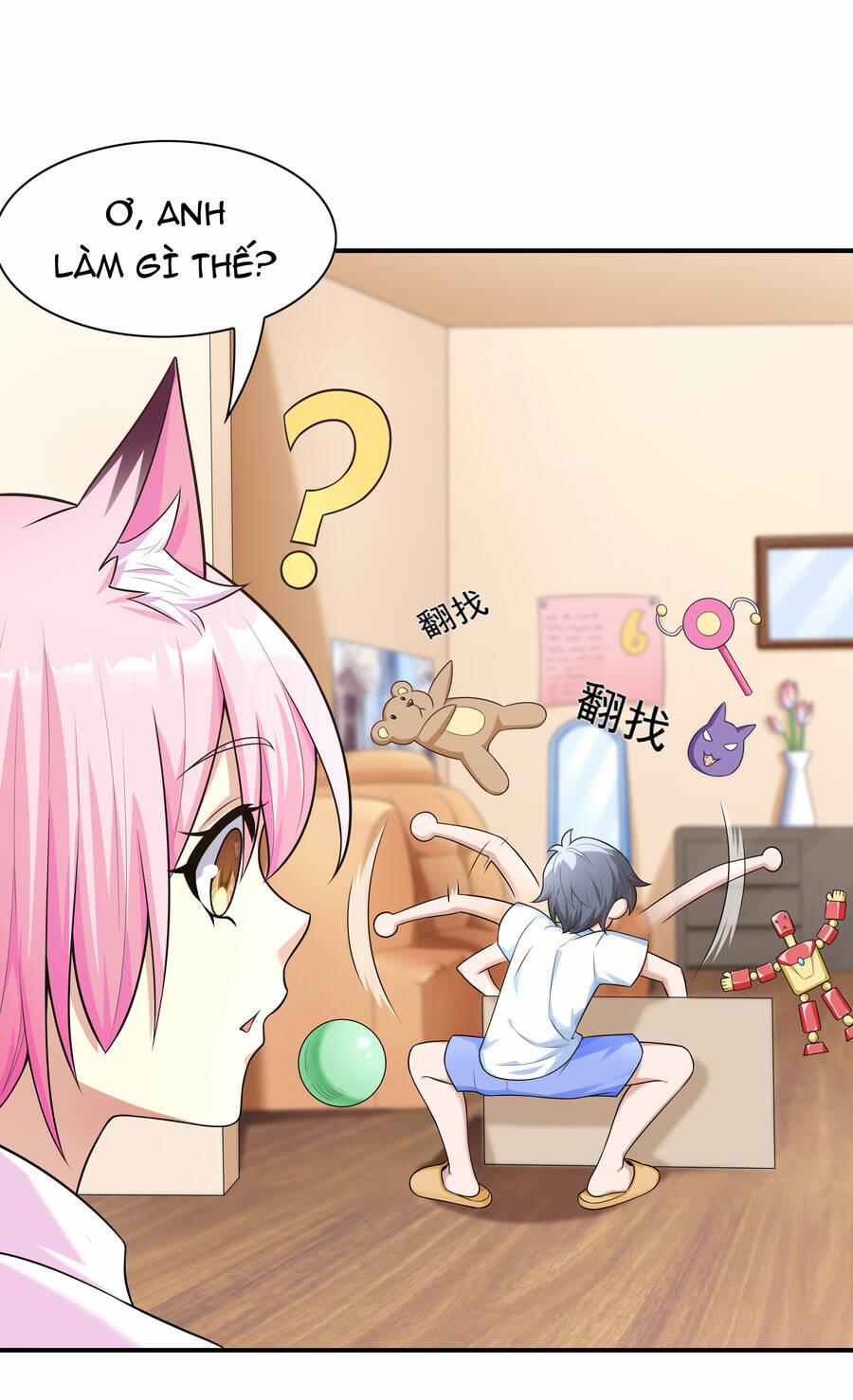 Cuộc Sống Treo Máy 6 trang 20