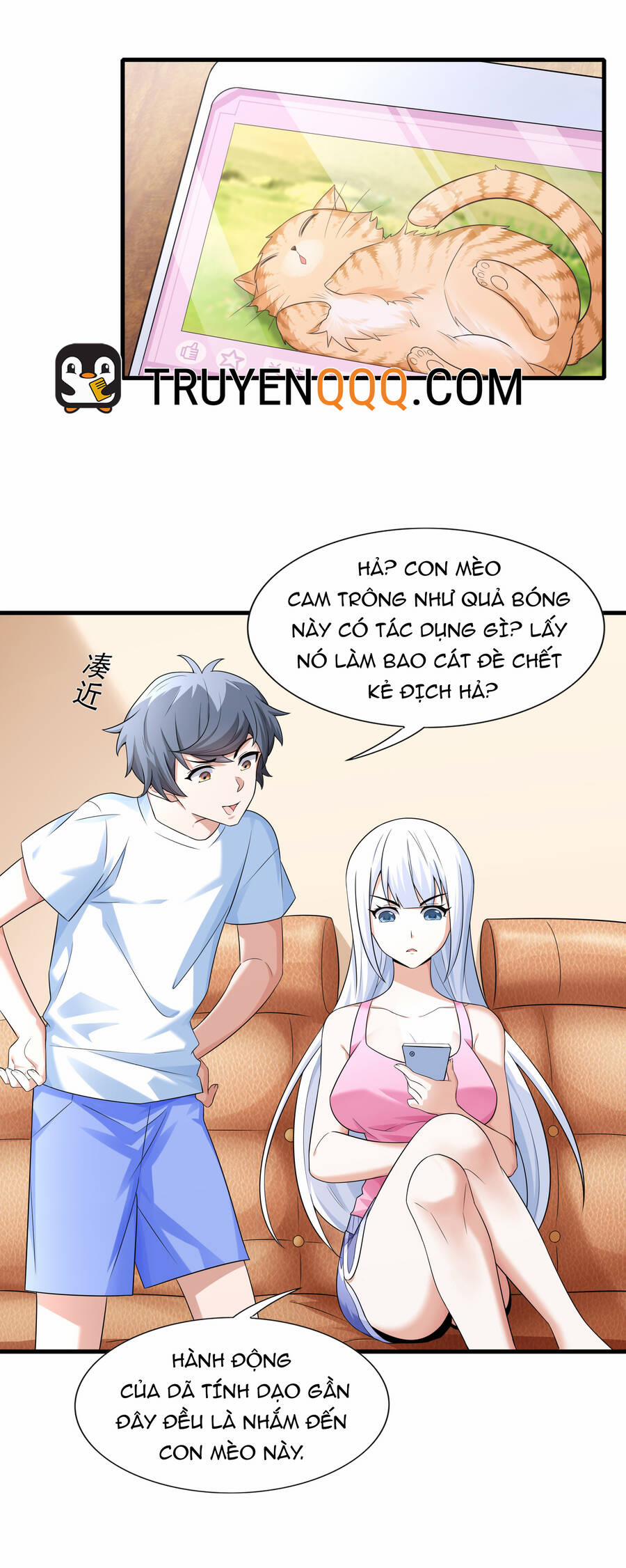 Cuộc Sống Treo Máy 6 trang 38