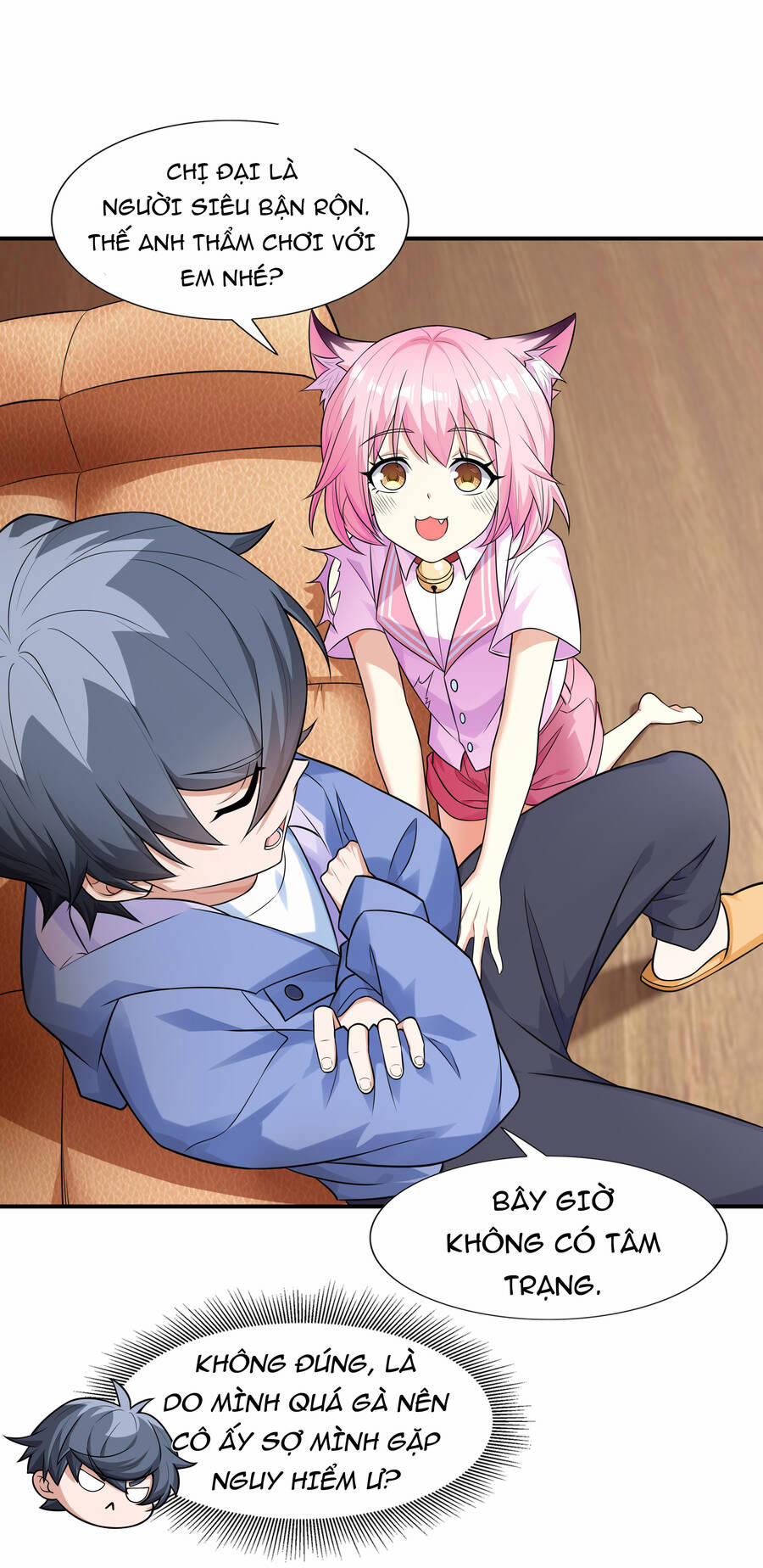 Cuộc Sống Treo Máy 7 trang 20