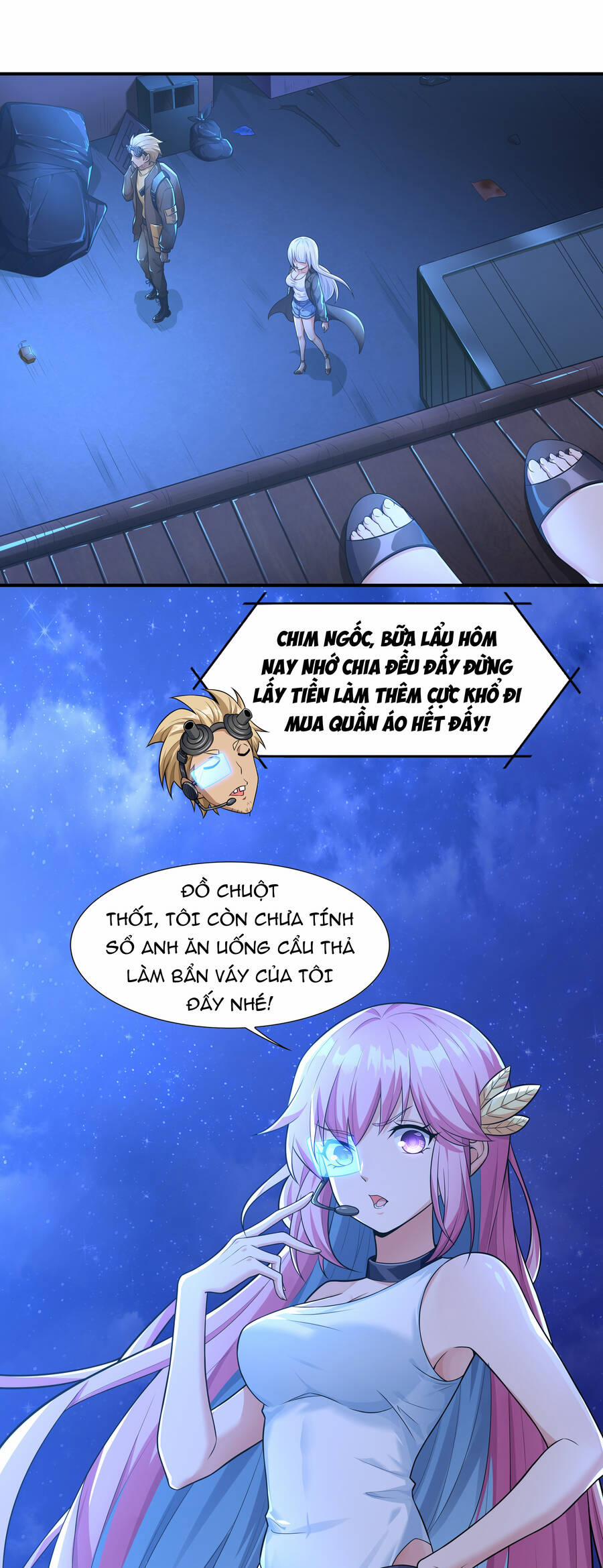 Cuộc Sống Treo Máy 7 trang 30