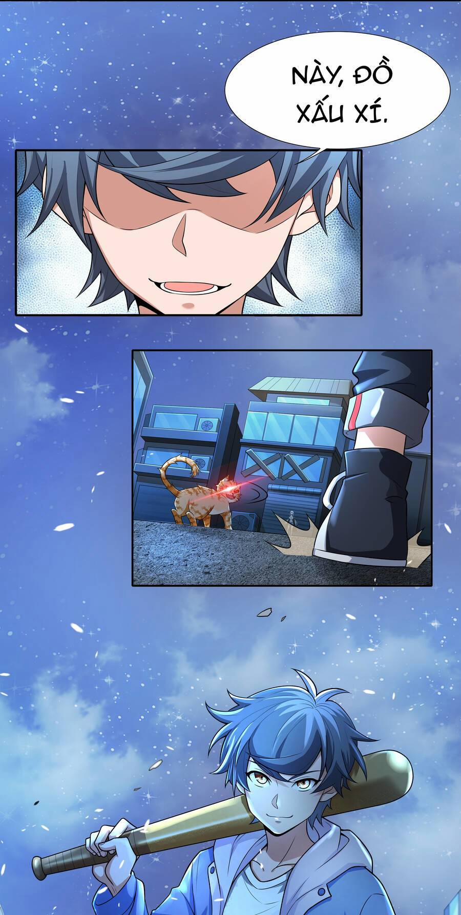 Cuộc Sống Treo Máy 8 trang 4