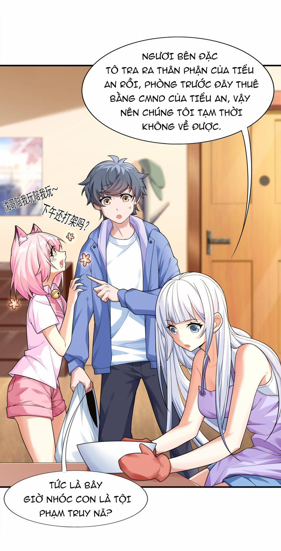 Cuộc Sống Treo Máy 9 trang 23