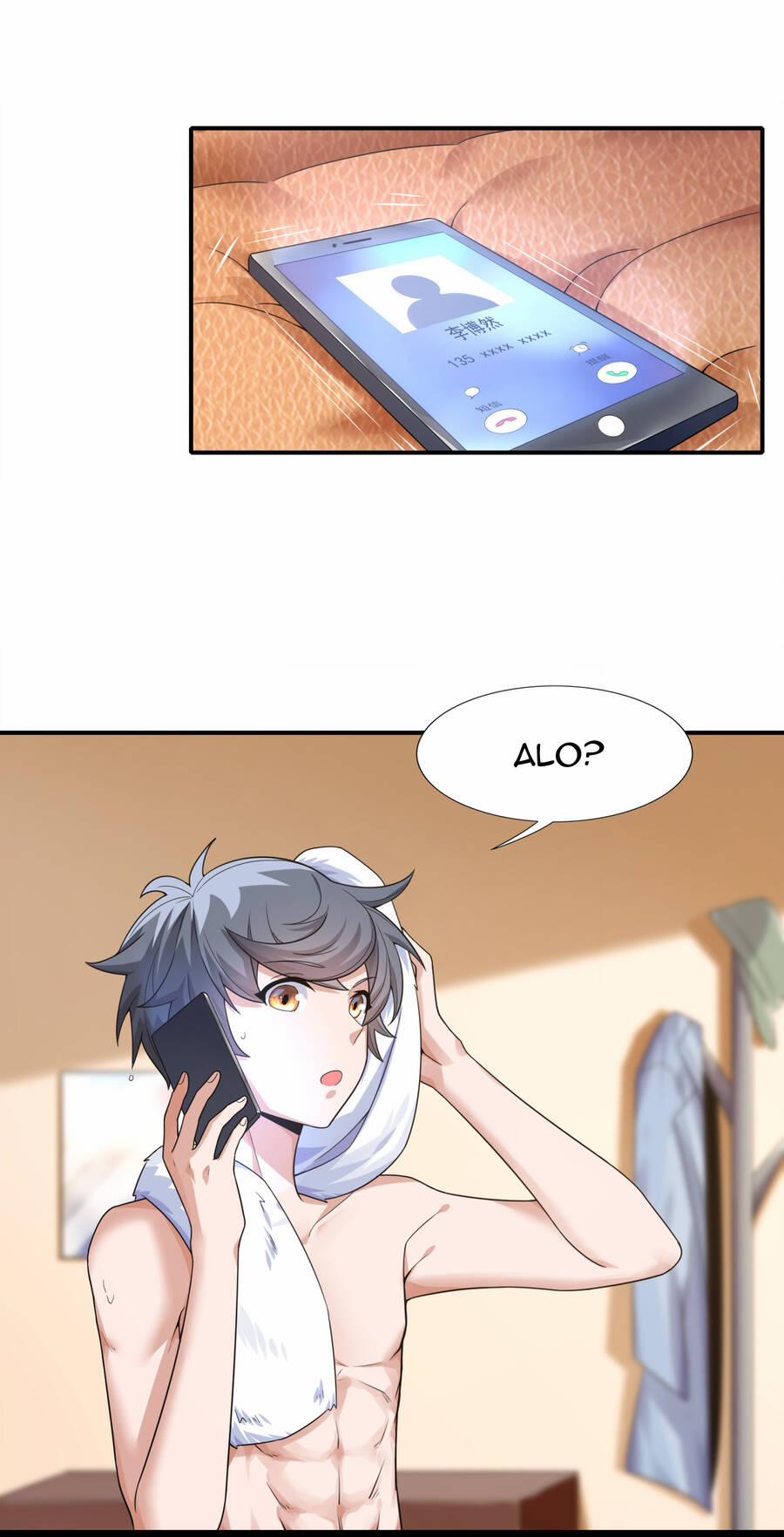 Cuộc Sống Treo Máy 9 trang 38