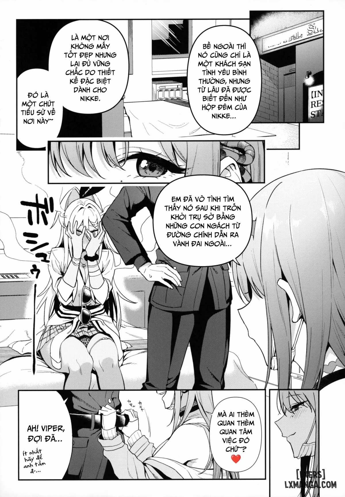 Cuộc thách đấu của các cô gái 1 trang 10